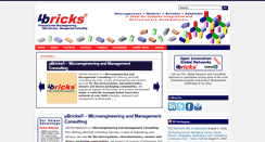 Desktop Screenshot of microbricks.com